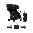Silver Cross Jet Double Stroller Accessory Bundle - Black - Bambi Baby