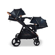 Venice Child Ventura Single to Double Sit-And-Stand Tandem Stroller with 2nd Toddler Seat - Bambi Baby