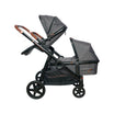 Venice Child Maverick Single to Double Stroller with Bassinet