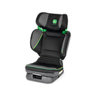 Black PEG Viaggio Flex 120 John Deere Booster Car Seat - 3/4 Side View | Bambi Baby