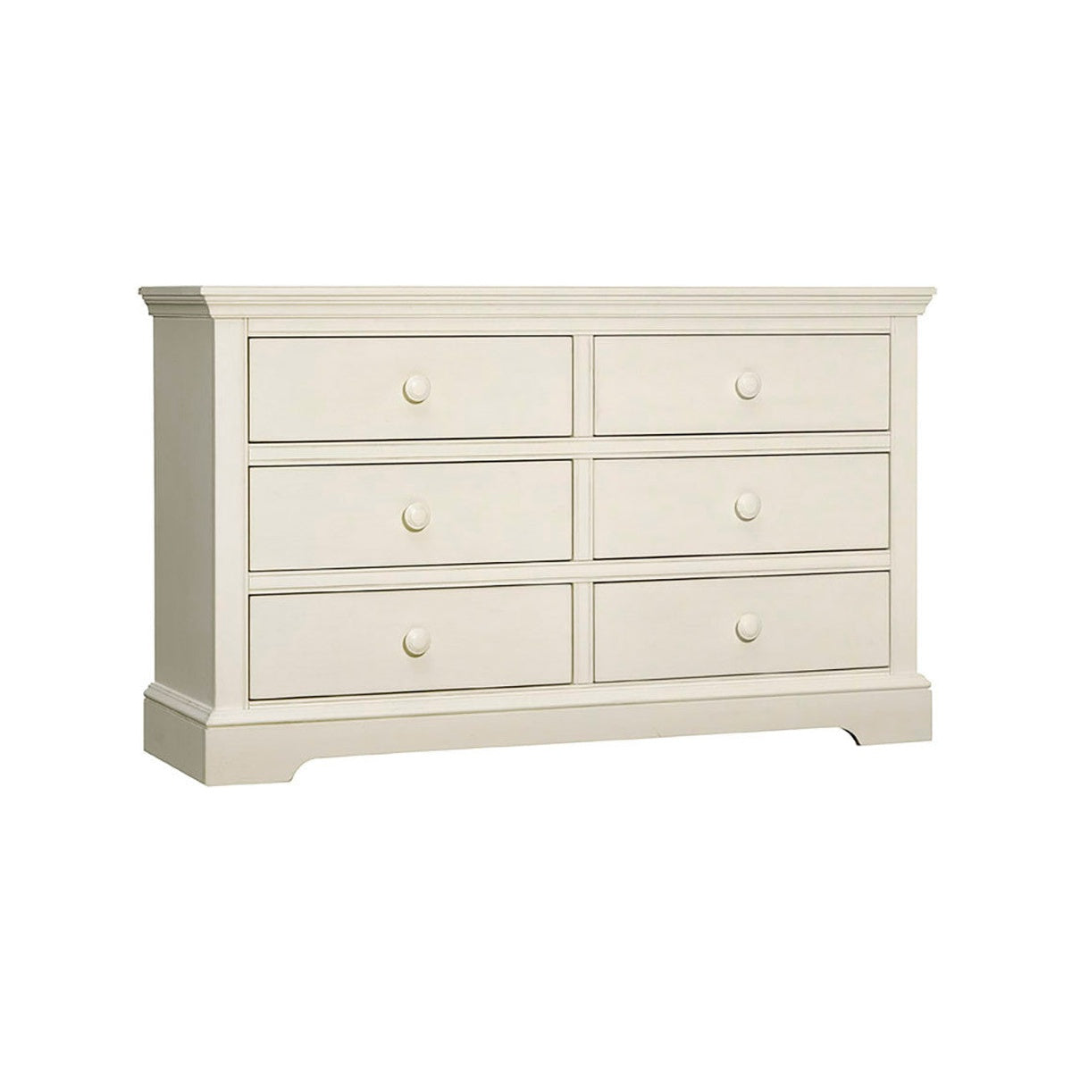 Westwood Hanley 6 Drawer Dresser - Chalk