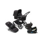 Bugaboo Fox 5 Renew Bassinet and Seat Stroller + Turtle Air Shield By Nuna Car Seat Travel System