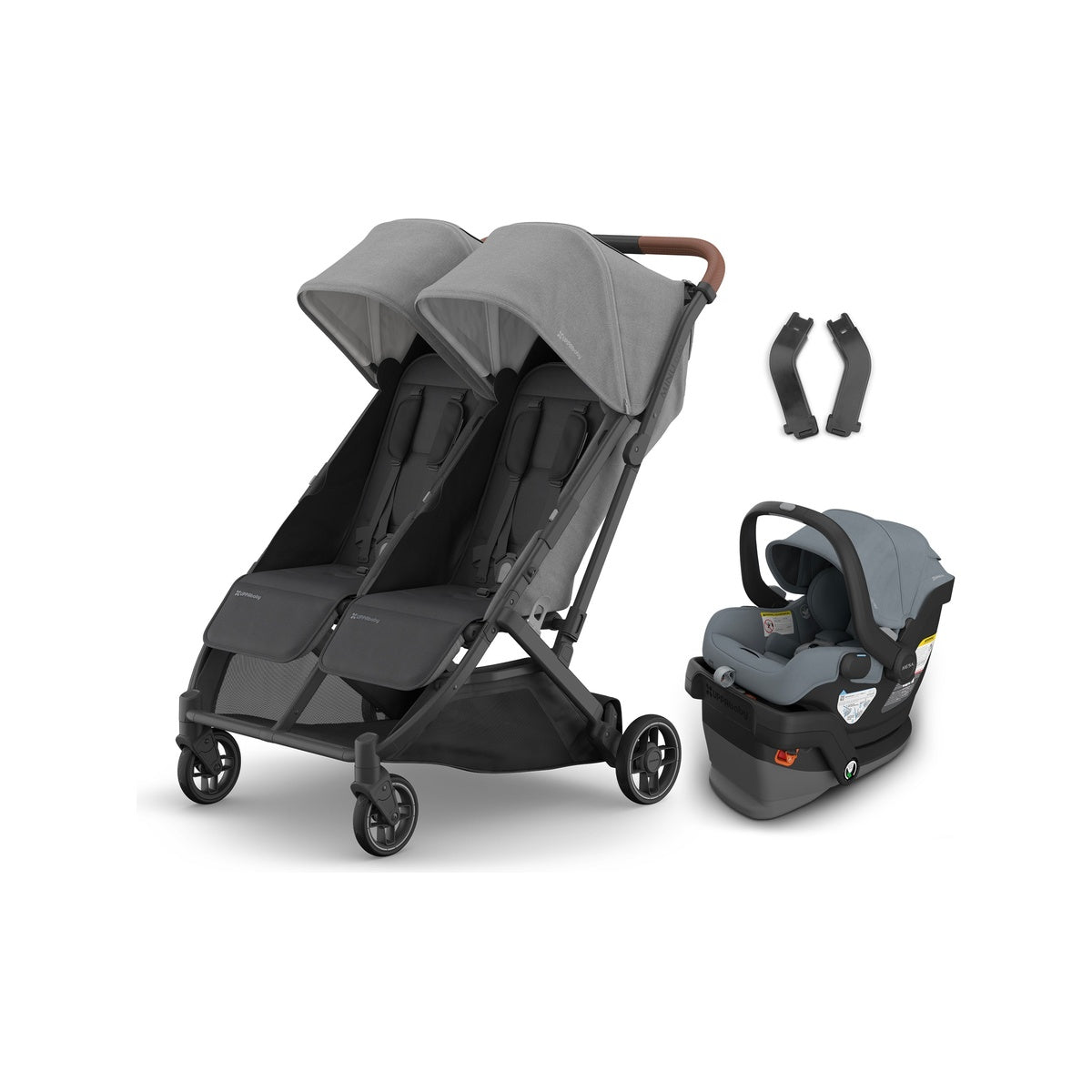 UPPAbaby Minu Duo + Mesa V3 Travel System – Bambi Baby