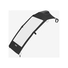 Black Thule Chariot Air Purifier Cover with Clear Window Panel - Angled Top View | Bambi Baby