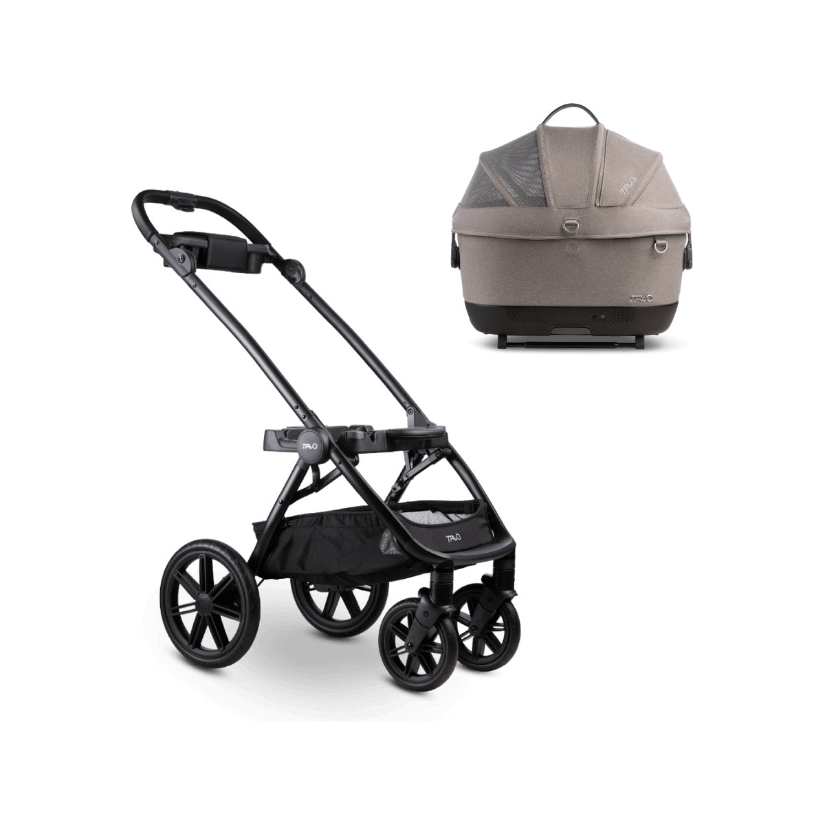 Tavo Maeve Iso Wind + Roscoe Trek- Bambi Baby