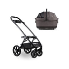 Ashen Grey Tavo Roscoe Trek Pet Stroller Frame & Maeve Carrier Components - Product Overview | Bambi Baby