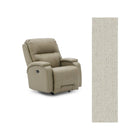 Storytime by Best Chairs Maverly Power Cozzia Swivel Glider Recliner w/ Heat & Massage