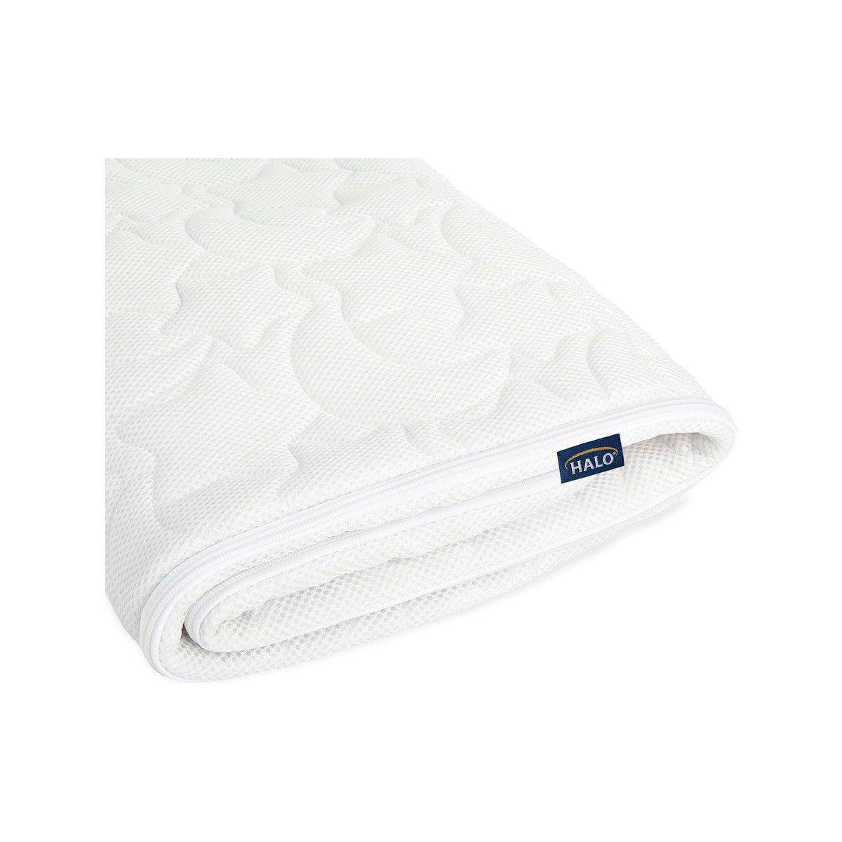 Halo DreamWeave Breathable Crib Cover - White- Bambi Baby