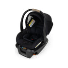 Sea Shadow Black Maxi-Cosi Mico Pro+ Infant Car Seat - Elevated Overhead Angle with Base | Bambi Baby
