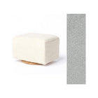 Oilo Ottoman Small Rectangle Wood Base