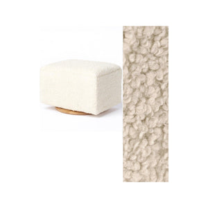 Oilo Ottoman Small Rectangle Wood Base