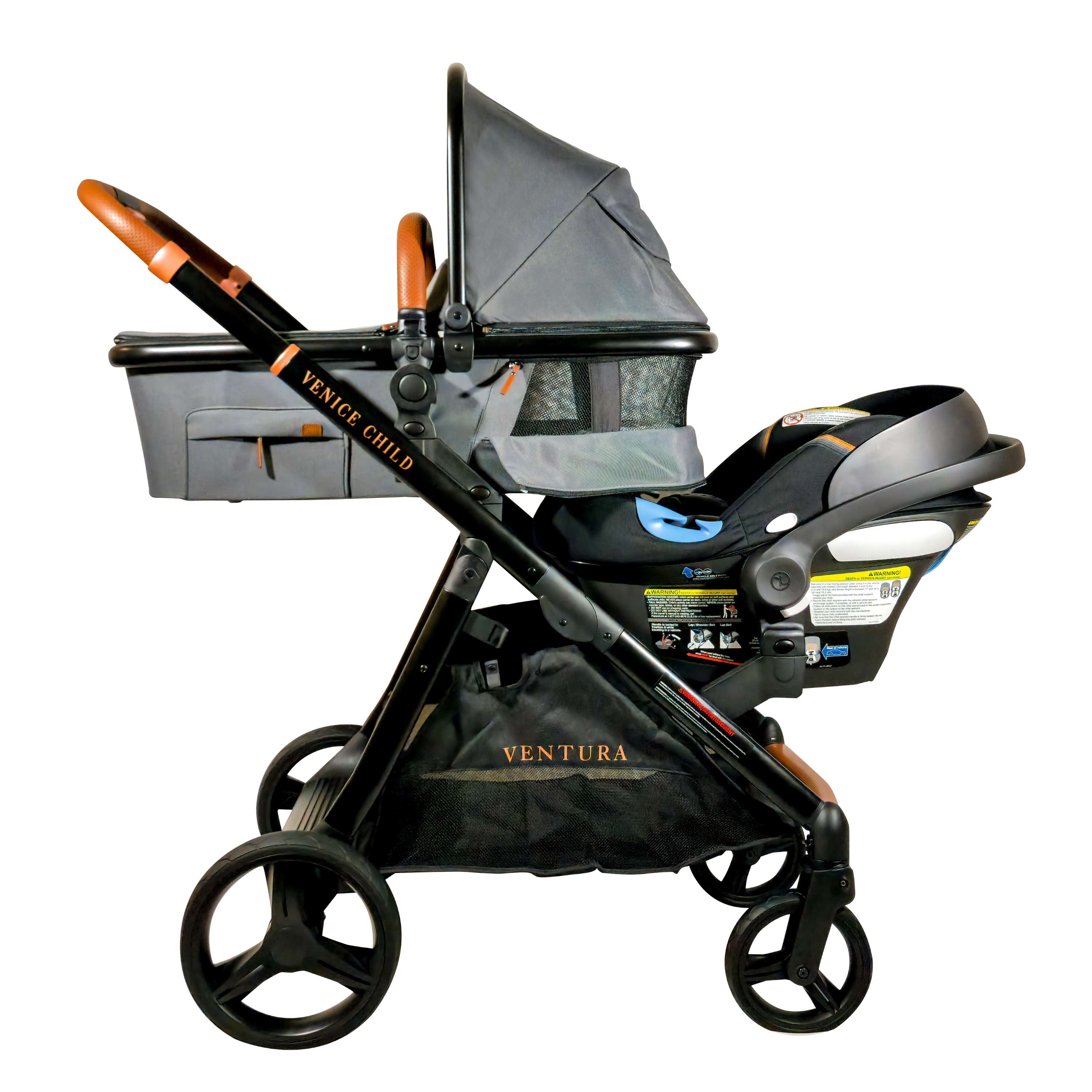 Venice Child Maverick & Ventura Stroller Car Seat Adapters- Bambi Baby