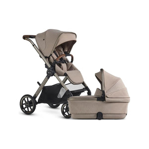 Silver Cross Reef 2 Multi-terrain Modular Stroller + Bassinet Bundle