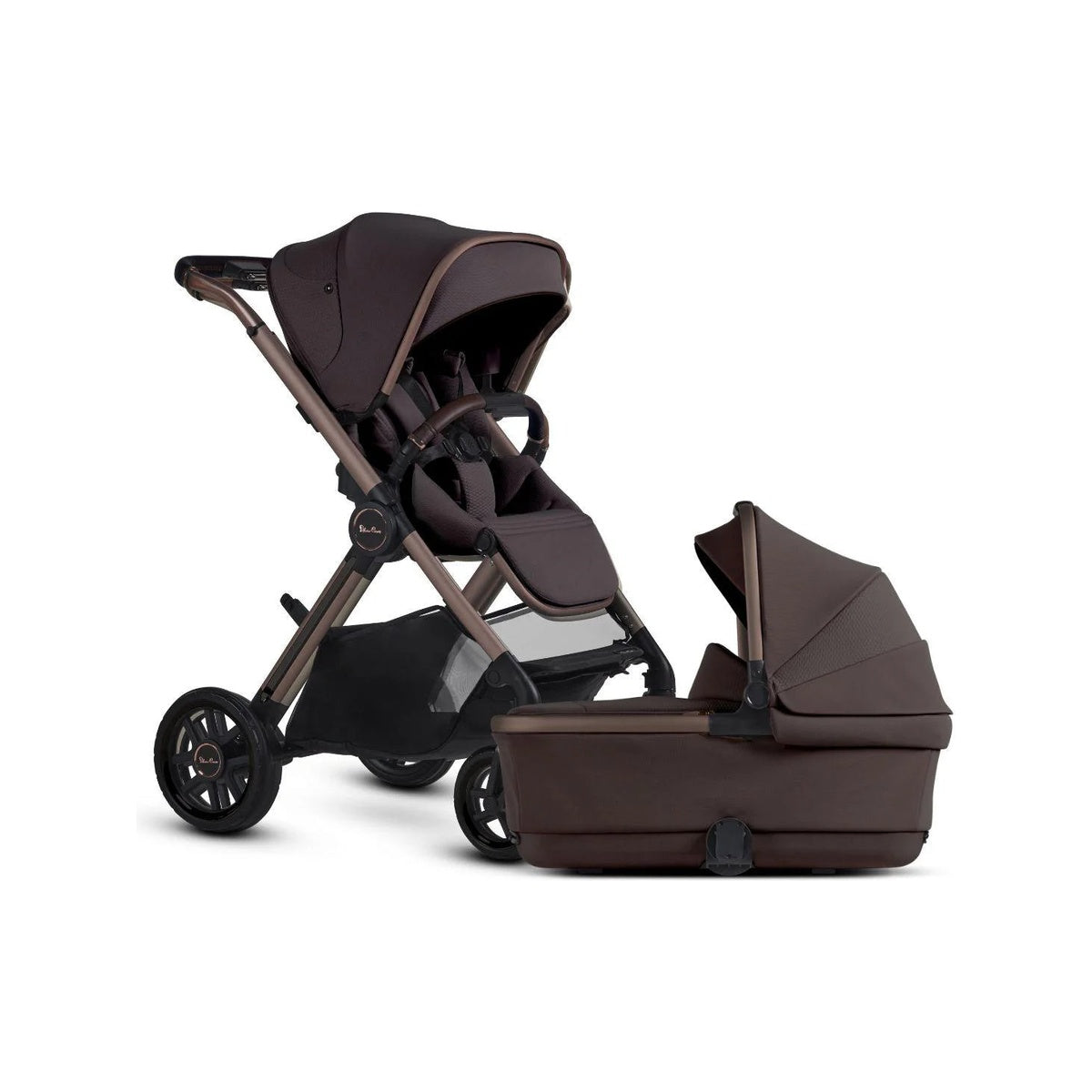 Silver Cross Reef 2 Multi-terrain Modular Stroller + Bassinet