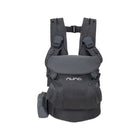 Thunder Grey Nuna CUDL deux Baby Carrier - Back View | Bambi Baby