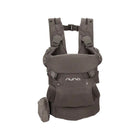 Denim Blue Nuna CUDL deux Baby Carrier - Back View | Bambi Baby