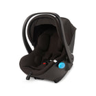 Railroad Black Clek Liingo Baseless Infant Car Seat - Three-Quarter View | Bambi Baby