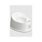 White/Gray BabyBjörn Smart Potty - Side Profile | Bambi Baby