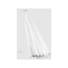 White Mesh BabyBjörn Cradle Canopy - Unfolded Drape Detail | Bambi Baby