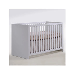 Tulip by Natart Contempo Island Crib - White