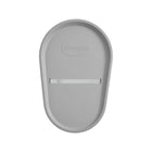 Grey Shnuggle Squishy Diaper Changing Mat with security strap - Bottom View | Bambi Baby