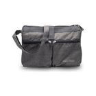 Charcoal Valco All Purpose Caddy Bag - Angle View | Bambi Baby