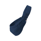 Midnight Blue Ergobaby Upsie Sling Carrier - Front Product View Showing Open Carrying Pouch | Bambi Baby