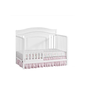 Cuna convertible 4 en 1 Oxford Baby Briella - Blanco