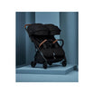 Silver Cross Jet Double Stroller - Black
