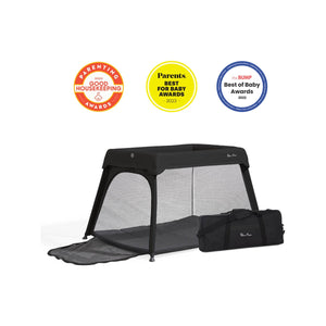 Silver Cross Sleep & Go Travel Crib - Carbon