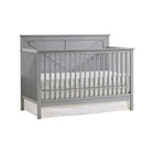 Farmhouse Gray Solid Wood Oxford Baby Montauk 4-in-1 Convertible Crib - 3/4 Angle | Bambi Baby