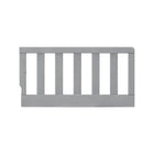 Farmhouse Gray Wood Oxford Baby Montauk Toddler Bed Guard Rail - Isolated View | Bambi Baby