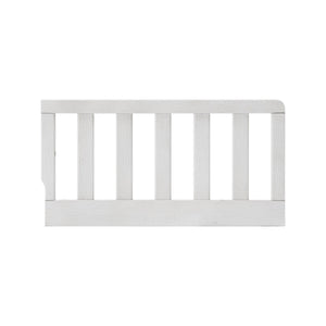 Barn White Wood Oxford Baby Montauk Toddler Bed Guard Rail - Isolated View | Bambi Baby