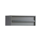 Natart Kyoto Drawer Handle in Elongated solid Oak