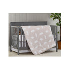 Oxford Baby Beary Cute 3 pc Baby Crib Nursery Bedding Set