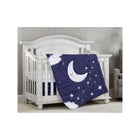 Juego de ropa de cama Oxford Baby Good Night Moon de 3 piezas para cuna de bebé
