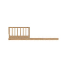 Soho Baby Everlee Guard Rail for 3 in 1 Crib - Honey Wood