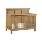 Honey Wood Soho Baby Mystic 4-in-1 Convertible Crib - 3/4 Angle | Bambi Baby
