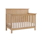 Honey Wood Soho Baby Everlee 4-in-1 Convertible Crib - Front View | Bambi Baby