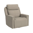 Latte Fabric Westwood Design Sierra Triple Power Glider - 3/4 Angle View | Bambi Baby