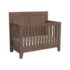 Harvest Brown Wood Westwood Design Carlson Convertible Crib - Front Angle | Bambi Baby