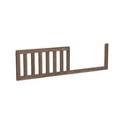 Harvest Brown Solid Wood Carlson Crib Toddler Rail - Front 3/4 View | Bambi Baby
