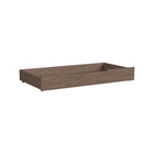 Harvest Brown Solid Wood Carlson Trundle Drawer on Casters - Top-Down View | Bambi Baby