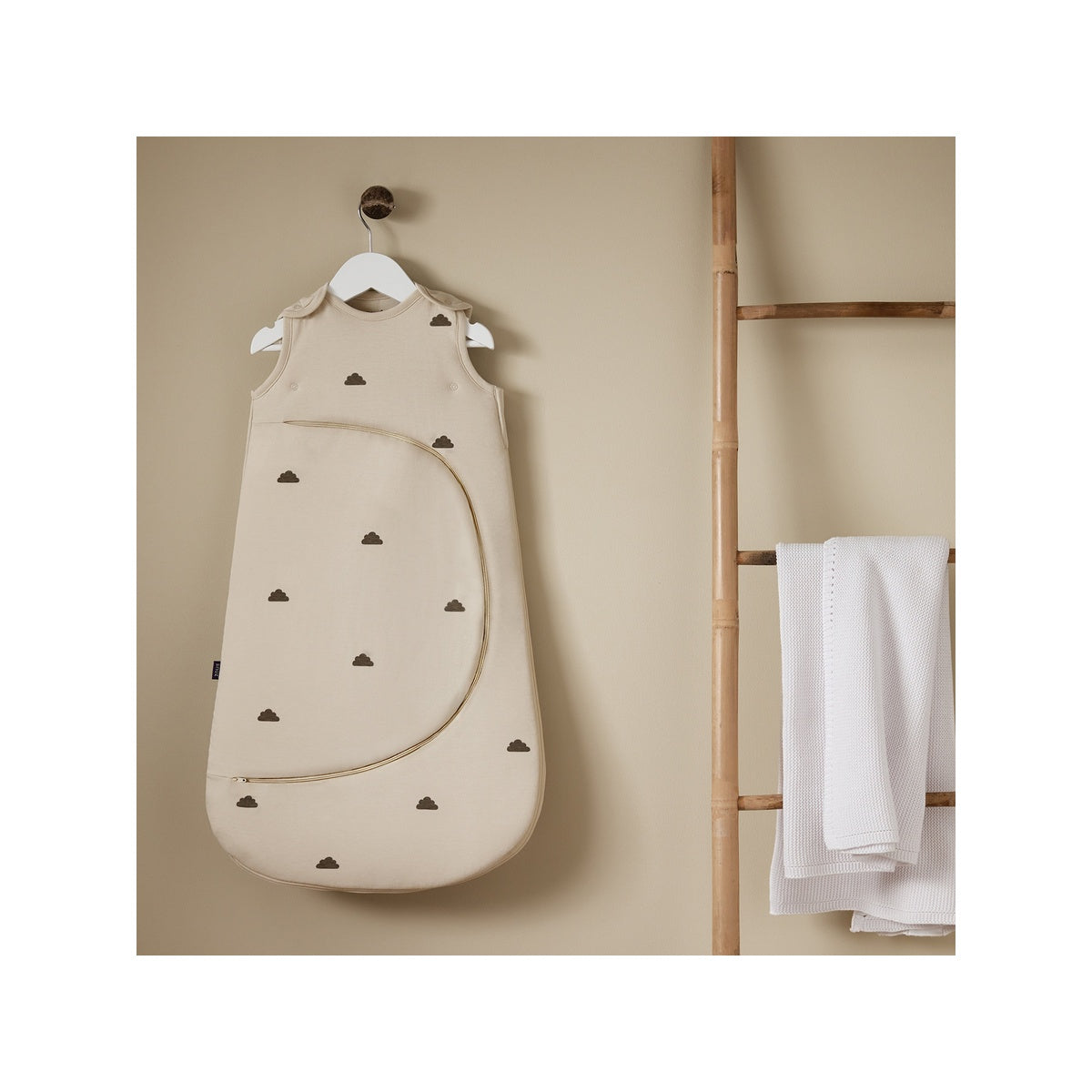 Snuz SnuzPouch Sleeping Bag - Sand Cloud- Bambi Baby