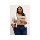 Desert Lark WildBird Aerial Baby Carrier - Front View with Newborn | Bambi Baby