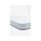 WildBird CloudBlend™ Crib Sheet - Dove Blue Gray