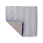 Toki Kids Blue Tile Organic Cotton Mat