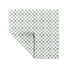 Toki Kids Checker Matcha Vegan Leather Mat
