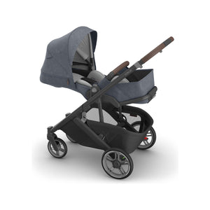 UPPAbaby Cruz V3 Stroller, Julian: Dusty Blue | Carbon Frame