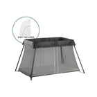 BabyBjorn Travel Crib Light & Fitted Sheet Bundle